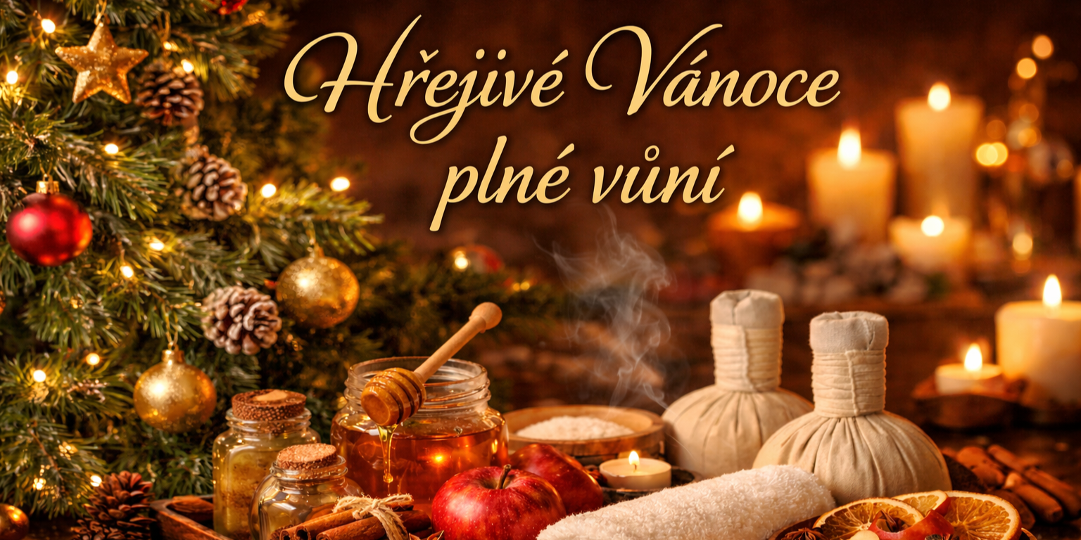 Hřejivé Vánoce plné vůní
